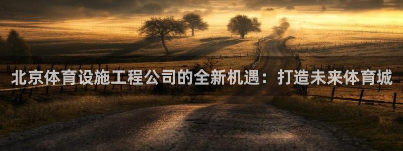 意昂4集团简介：北京体育设施工程公司的全新机遇：打造