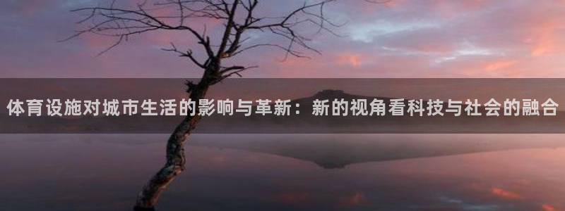 意昂4娱乐平台：体育设施对城市生活的影响与革新：新的